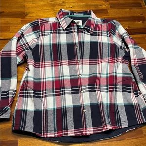 Orvis Fleece Outdoor Flannel Jacket